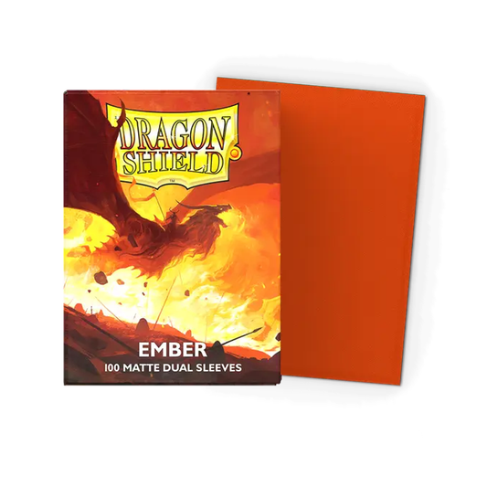 Dragon Shield Standard Sleeves Matte Dual (Various Colors)