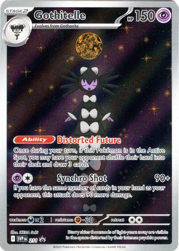 Gothitelle - 211 - SV: Scarlet & Violet Promo Cards (SVP)