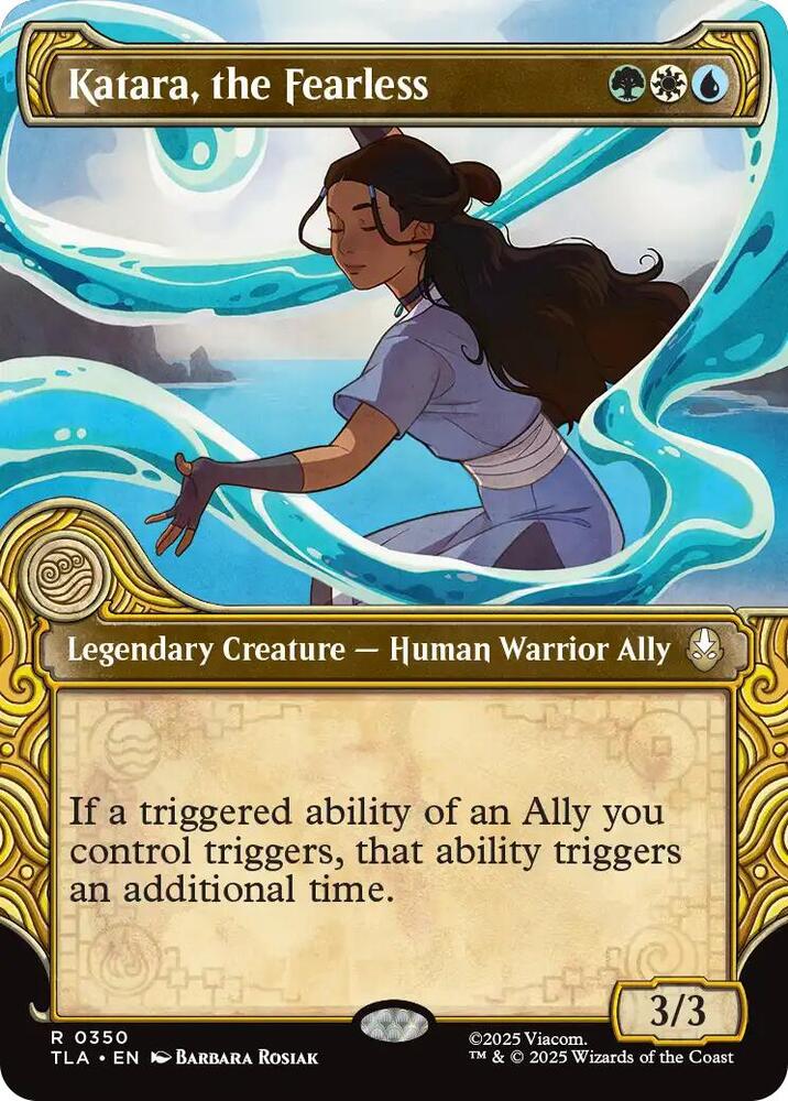 Katara, the Fearless (Showcase) - Avatar: The Last Airbender (TLA)