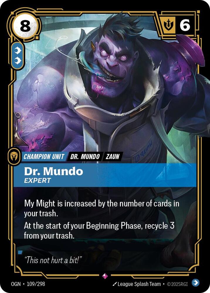 Dr. Mundo - Expert - Origins (OGN)
