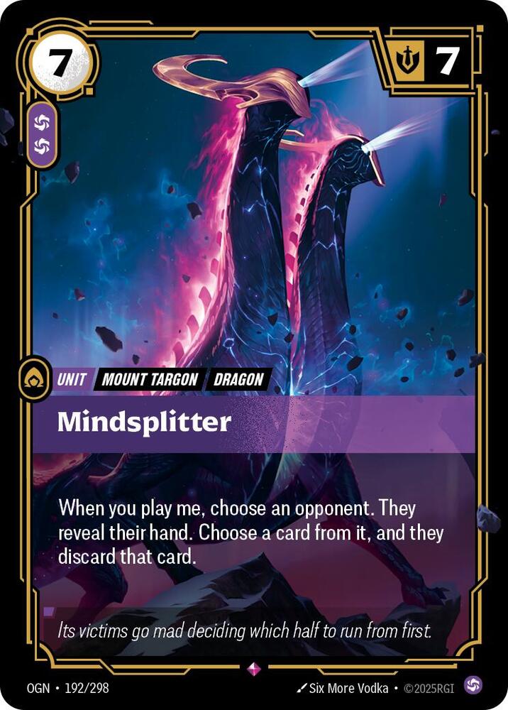 Mindsplitter - Origins (OGN)