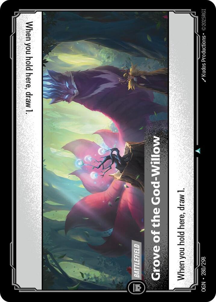 Grove of the God-Willow - Origins (OGN) - FOIL