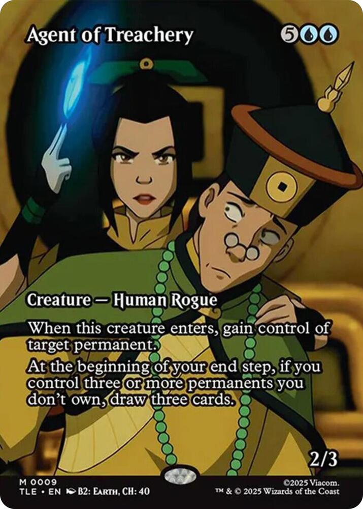 Agent of Treachery (Borderless) - Avatar: The Last Airbender: Eternal-Legal (TLE)