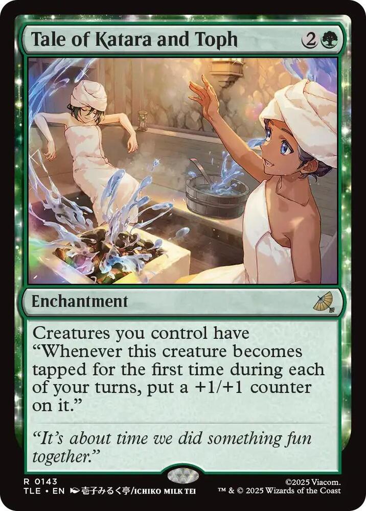 Tale of Katara and Toph - Avatar: The Last Airbender: Eternal-Legal (TLE) - FOIL