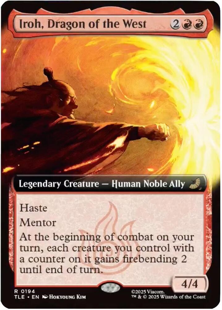 Iroh, Dragon of the West (Extended Art) - Avatar: The Last Airbender: Eternal-Legal (TLE)