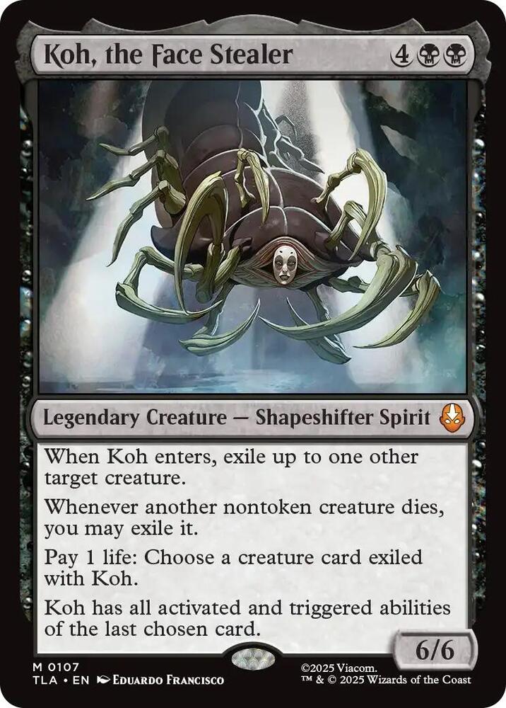 Koh, the Face Stealer - Avatar: The Last Airbender (TLA) - FOIL
