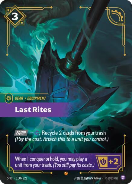 Last Rites - Spiritforged (SPF)
