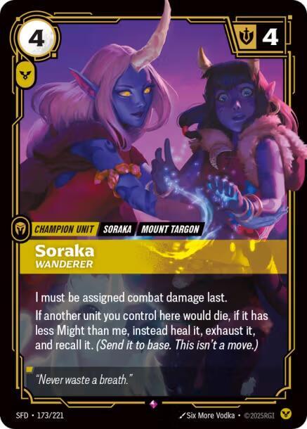 Soraka - Wanderer - Spiritforged (SPF)