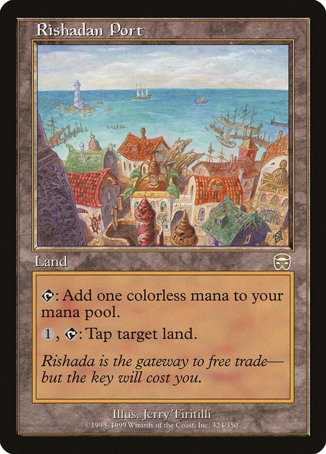 Rishadan Port - Mercadian Masques (MMQ)