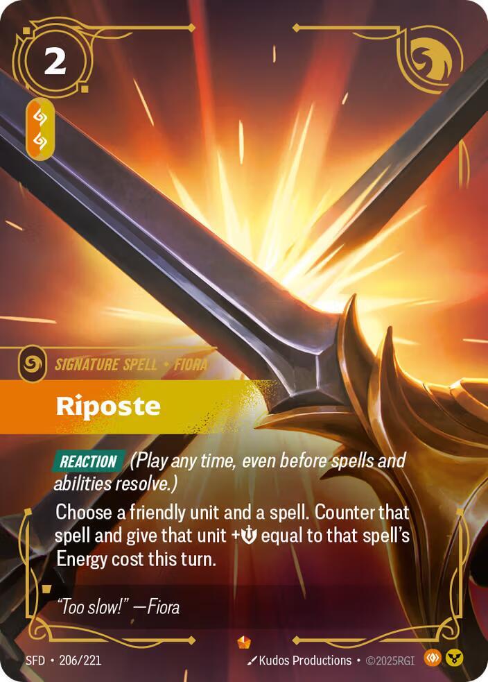Riposte - Spiritforged (SPF)