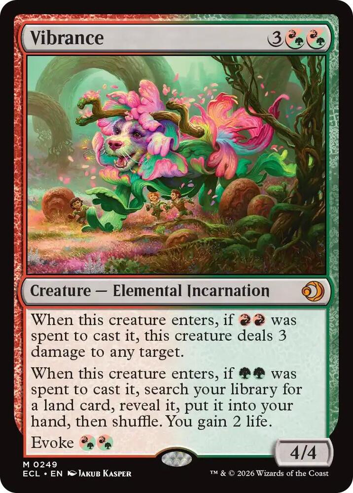 Vibrance - Lorwyn Eclipsed (ECL)