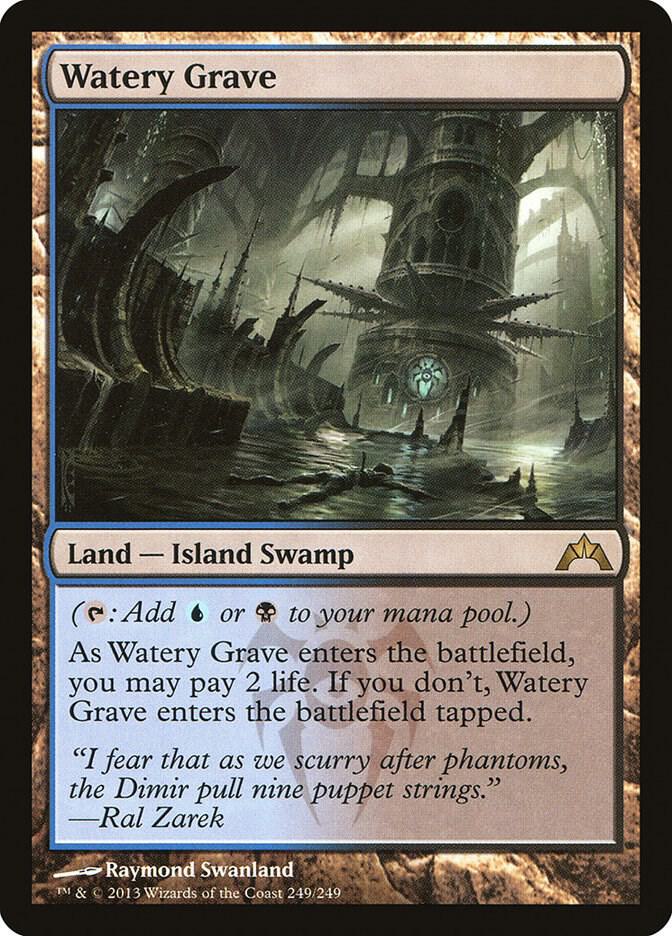 Watery Grave - Gatecrash (GTC)