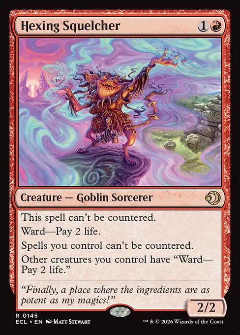 Hexing Squelcher - Lorwyn Eclipsed (ECL) 145