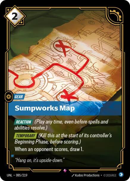 Sumpworks Map - Unleashed (UNL)