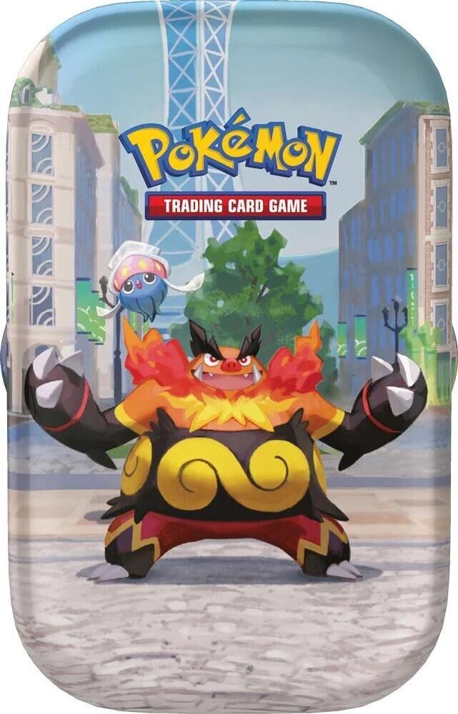PRESALE Lumiose City Mini Tin (various artwork)