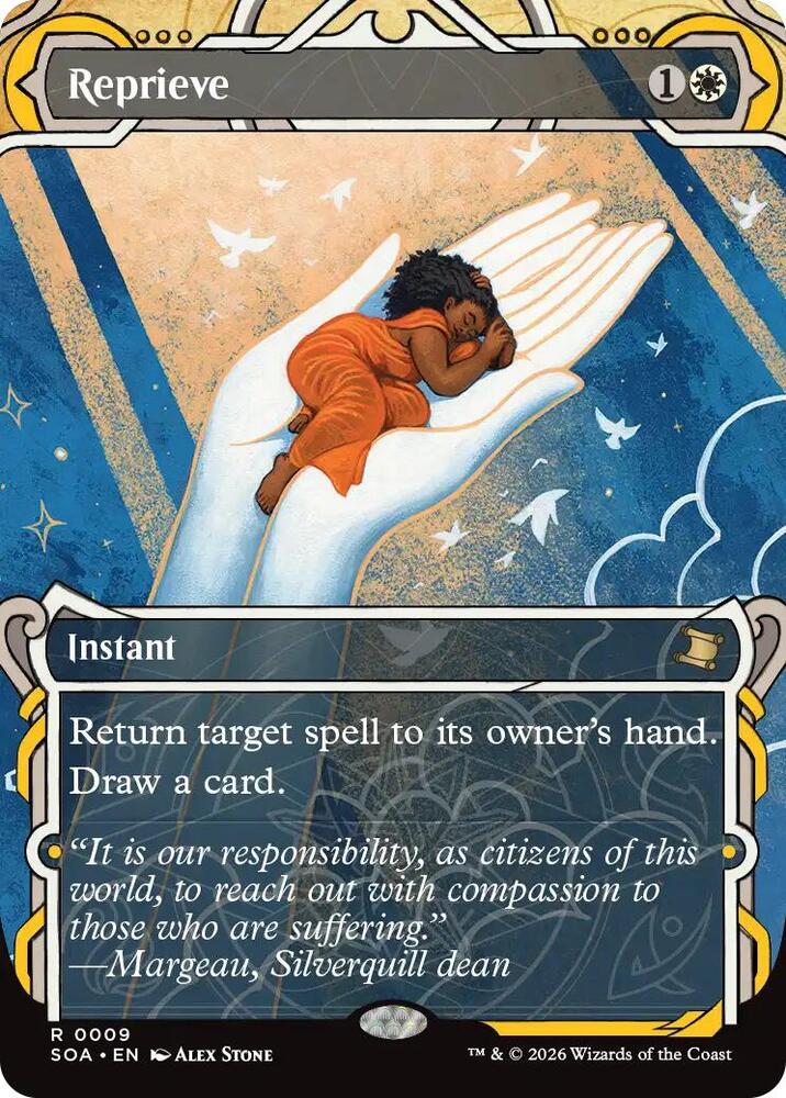 Reprieve - Secrets of Strixhaven: Mystical Archive (SOA) - FOIL