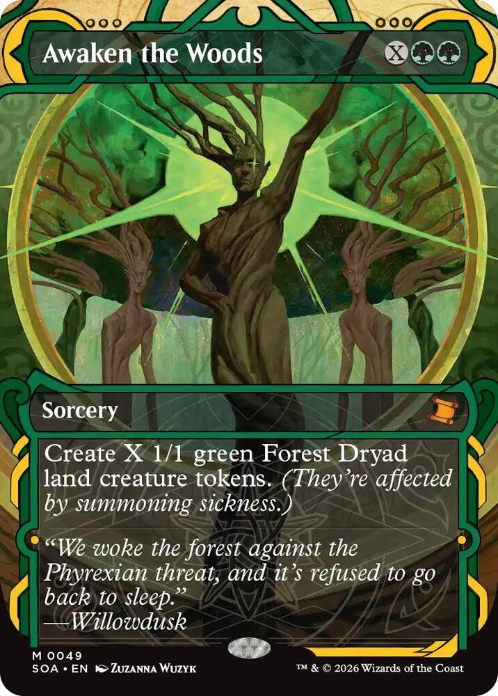 Awaken the Woods - Secrets of Strixhaven: Mystical Archive (SOA)
