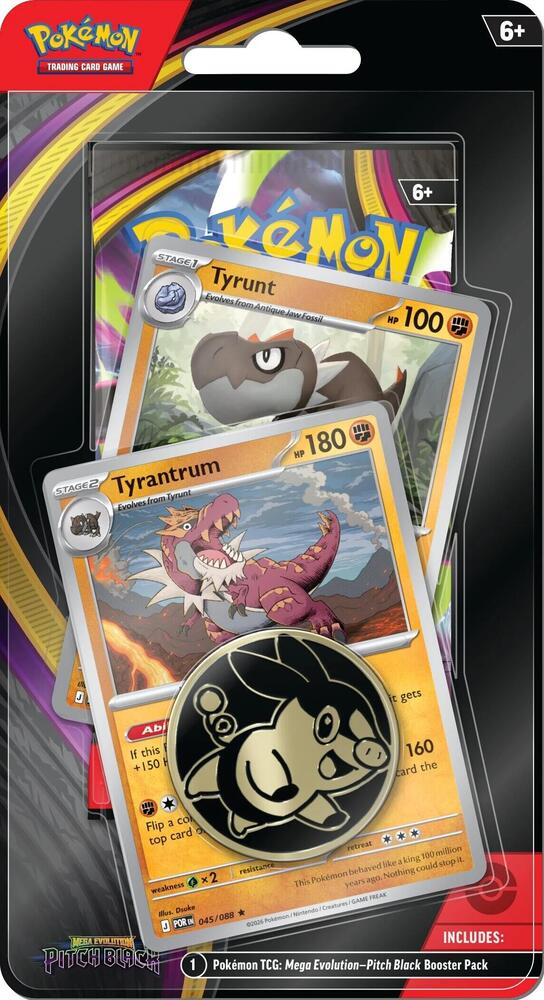 Pokémon Pitch Black Premium Checklane Blister (random) *PREORDER*