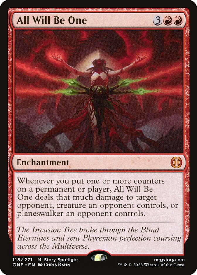 All Will Be One - Phyrexia: All Will Be One (ONE)