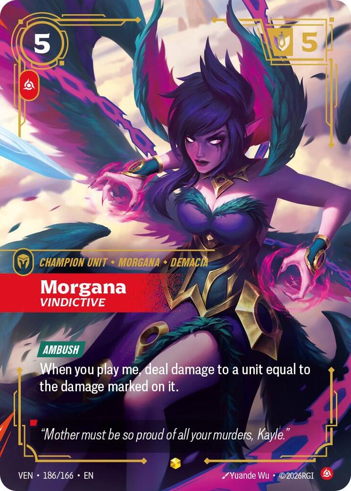 Morgana - Vindictive (Overnumbered) - Vendetta (VEN)