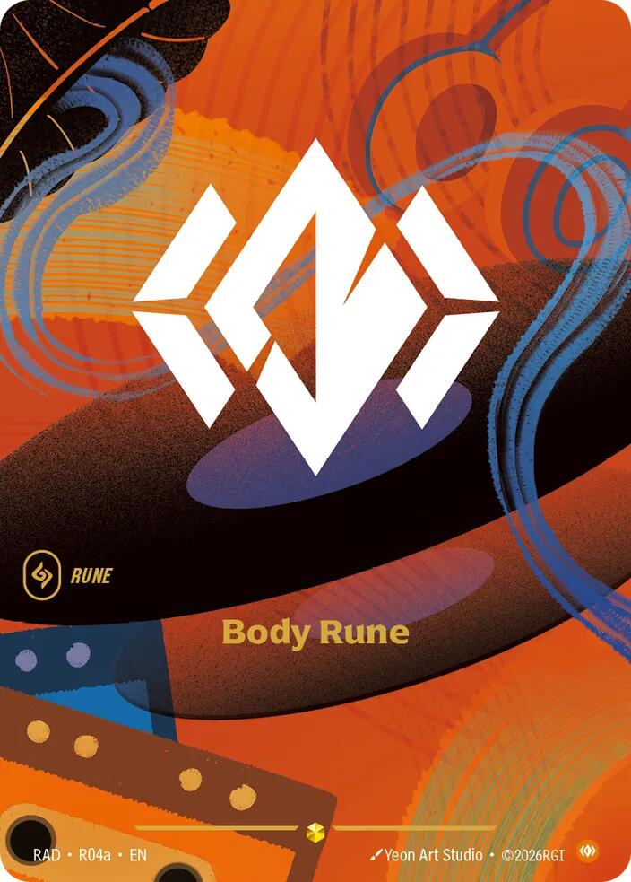 Body Rune (R04a) - R04a - Radiance (RAD)