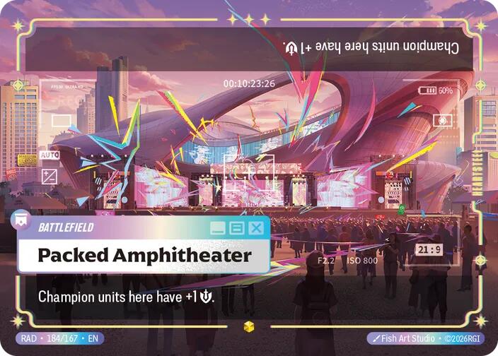 Packed Amphitheater (Ultimate) - 184/167 - Radiance (RAD)