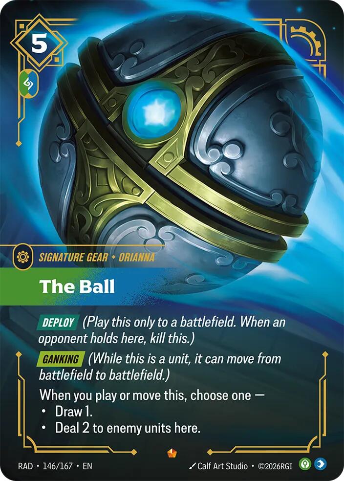 The Ball - 146/167 - Radiance (RAD)