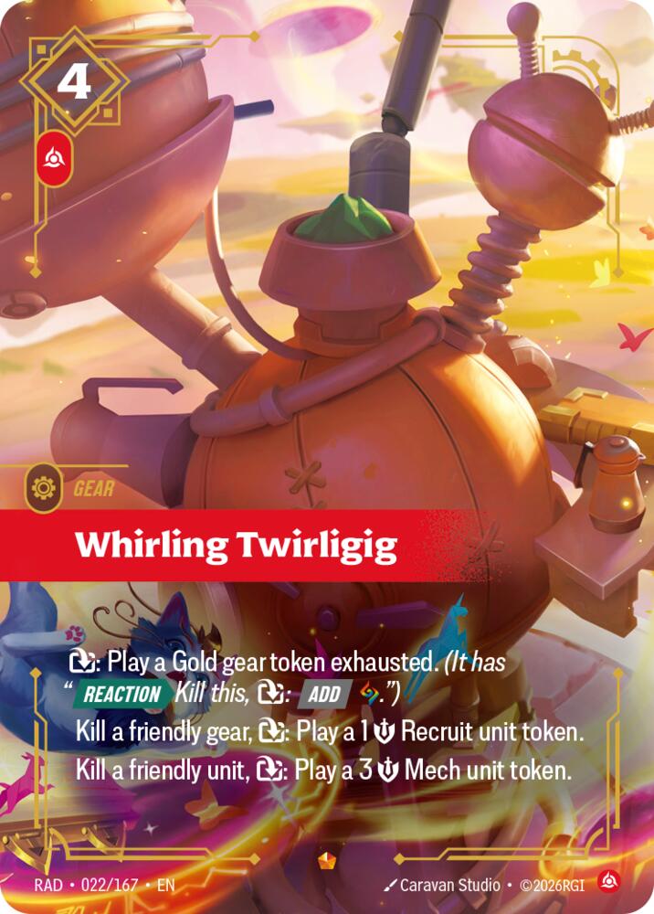 Whirling Twirligig - 022/167 - Radiance (RAD)