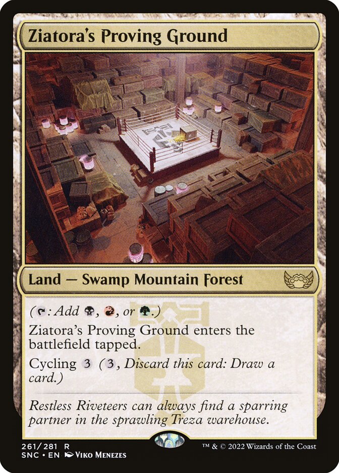 Ziatora's Proving Ground - Streets of New Capenna (SNC)