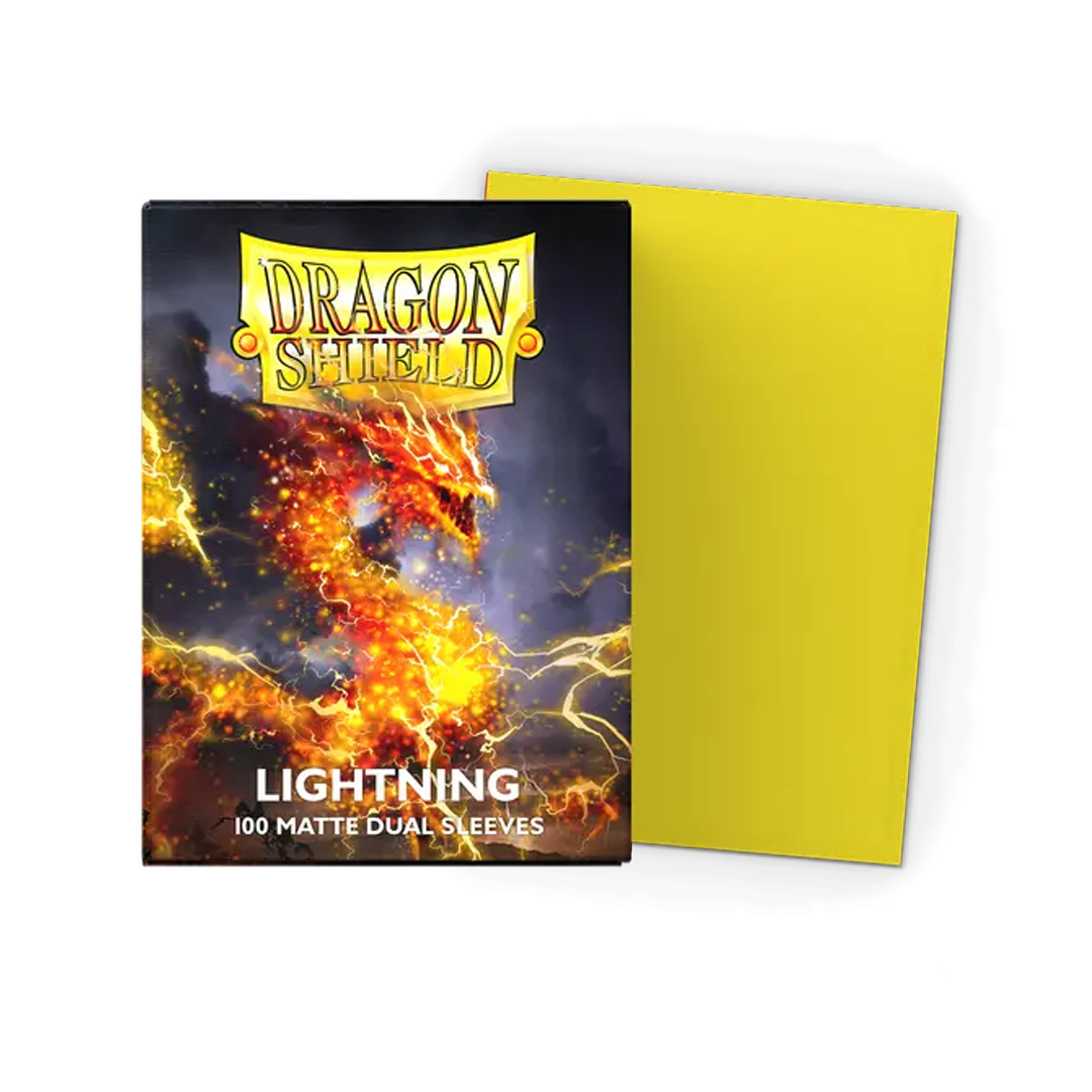 Dragon Shield Standard Sleeves Matte Dual (Various Colors)