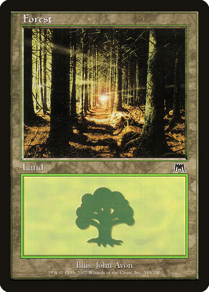 Forest (349) - Onslaught (ONS) - FOIL