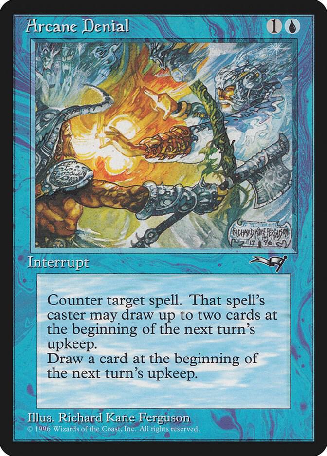Arcane Denial (Axe) - Alliances (ALL)