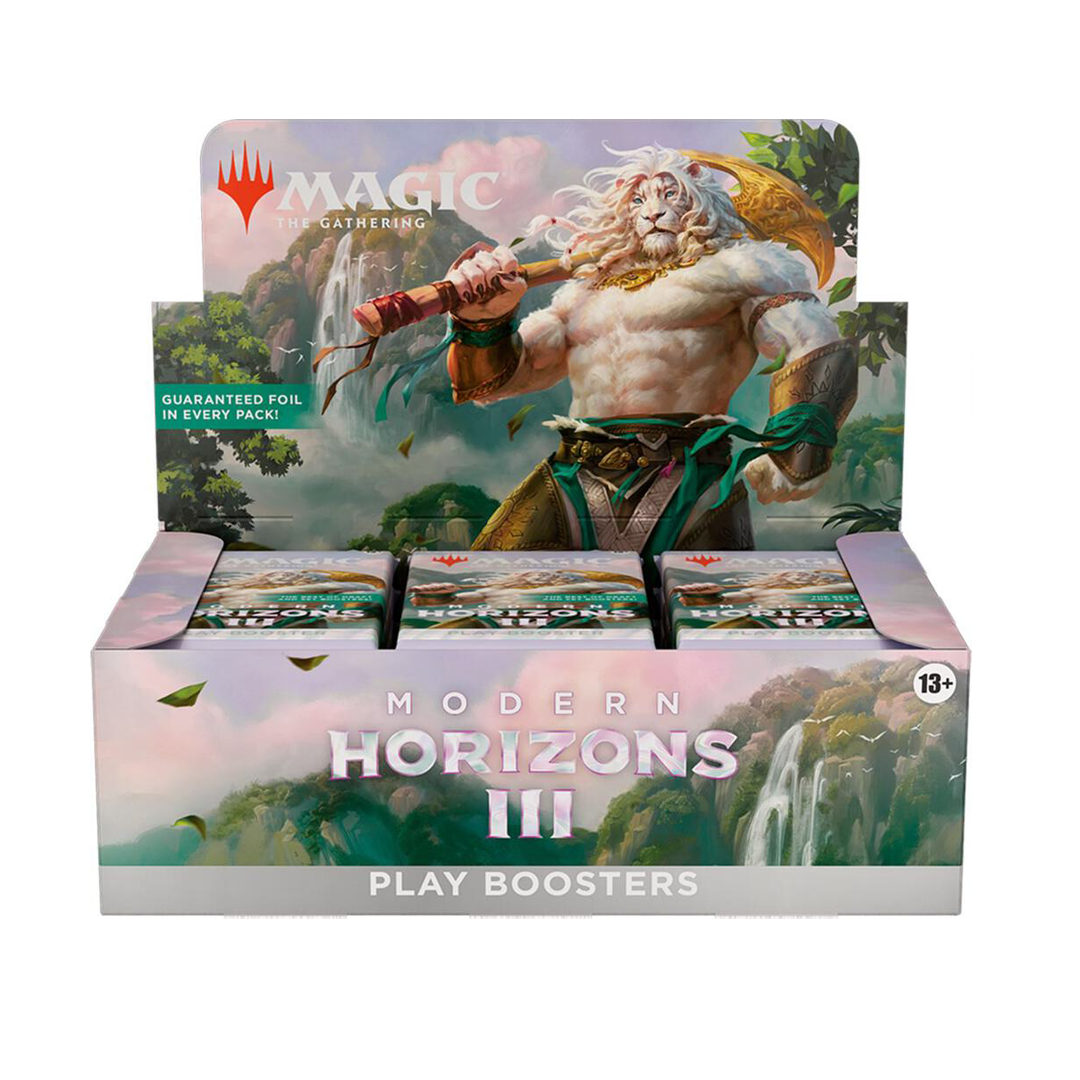 MTG Modern Horizons 3 - Play Booster Display