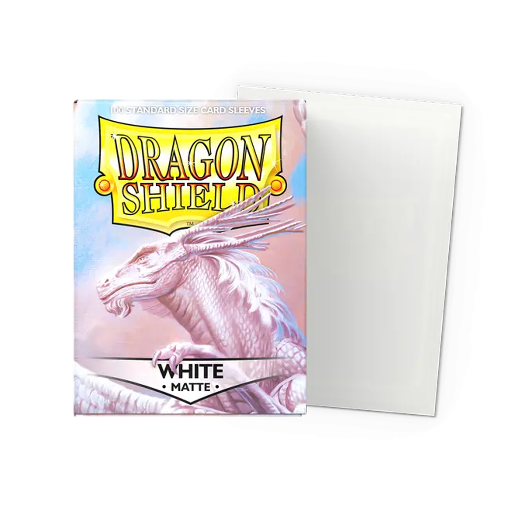 Dragon Shield Standard Sleeves Matte (Various Colors)