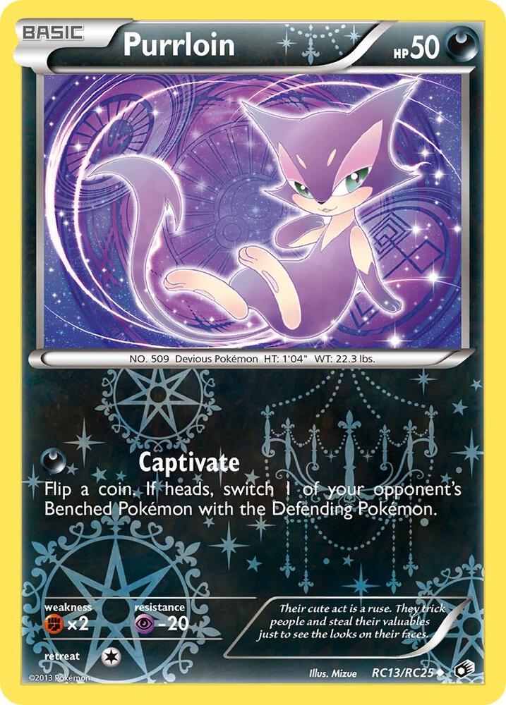 Purrloin - Legendary Treasures: Radiant Collection (LTR)