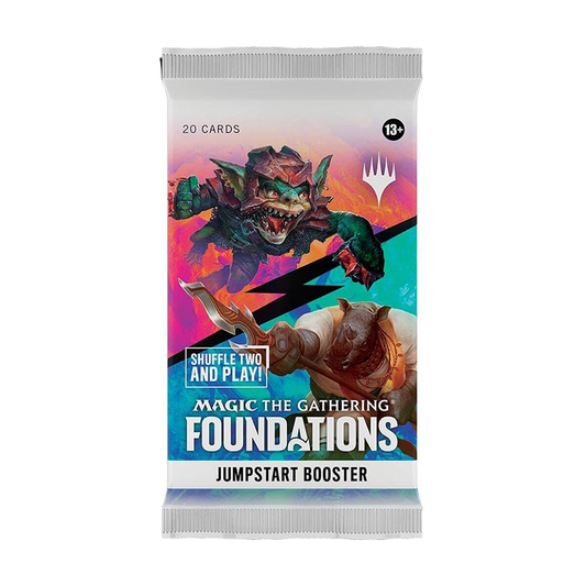 MTG Foundations Jumpstart Booster Pack