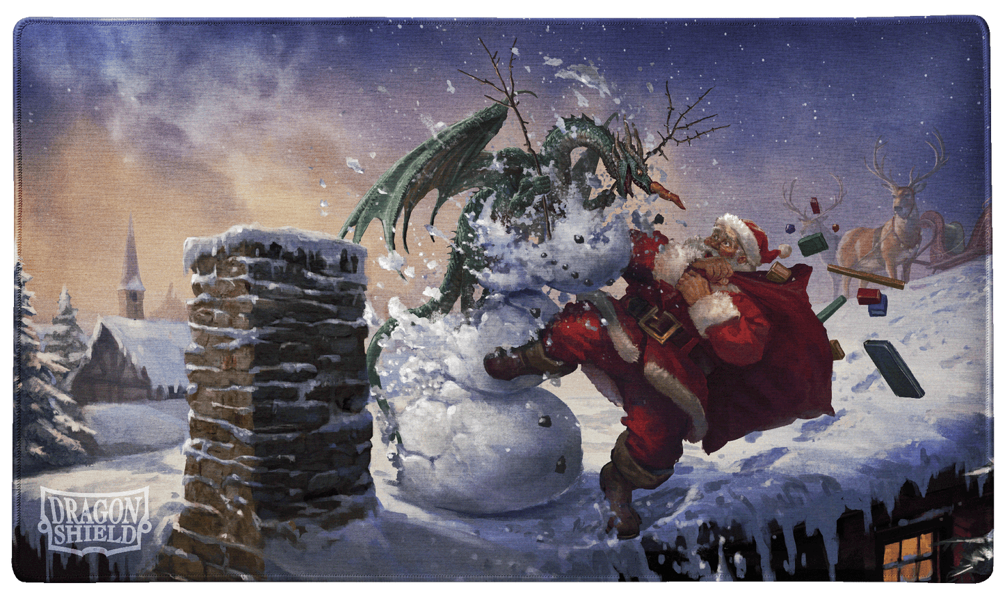 Dragon Shield Christmas 2025 Playmat