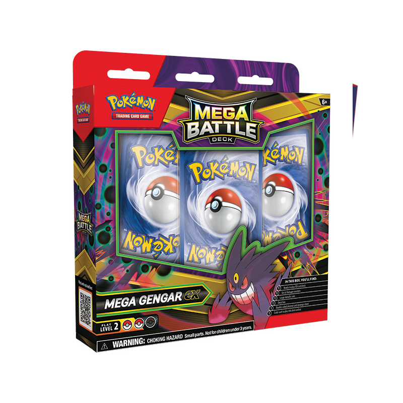 Pokemon Center Original Pokemon Card Game Deck Case With Elegance Mega Cucheat