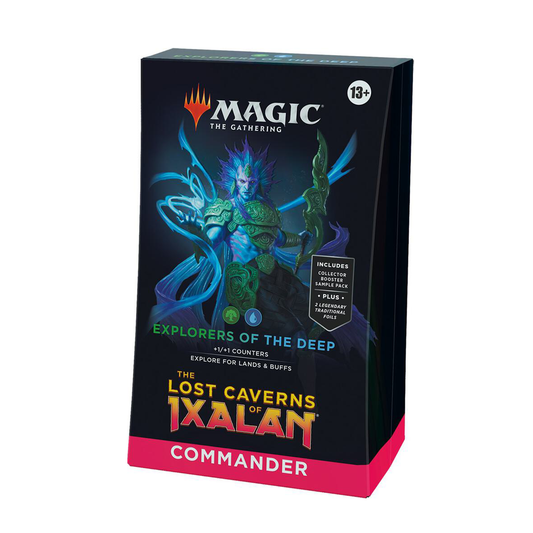 Lost Caverns of Ixalan Commander Deck - Explorers of the Deep