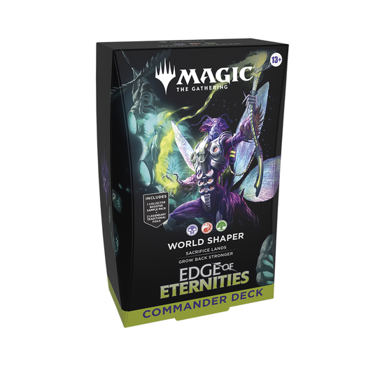 Edge of Eternities Commander Deck - World Shaper