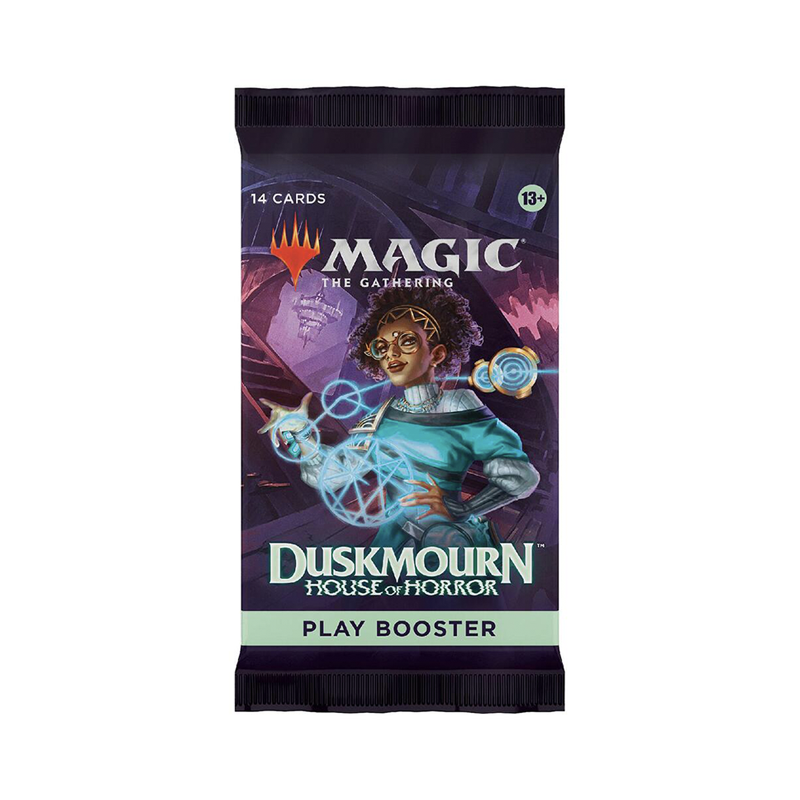 MTG Duskmourn Play Booster Pack