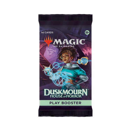 MTG Duskmourn Play Booster Pack