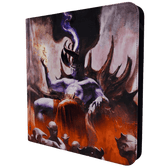 Arcane Fortress 12-Pocket Zippered Binder - Angels & Demons