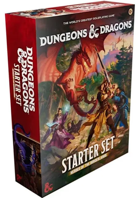 D&D: Heroes of the Borderlands Starter Set Board Game