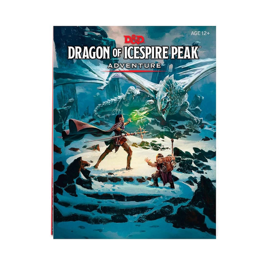 D&D Essentials Kit (Dungeons & Dragons Intro Adventure Set)