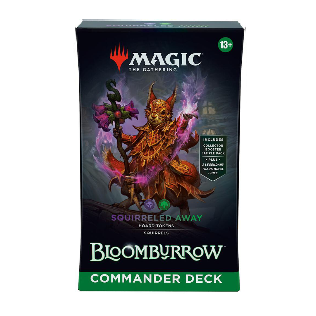 Bloomburrow Commander Deck - Squirreled Away