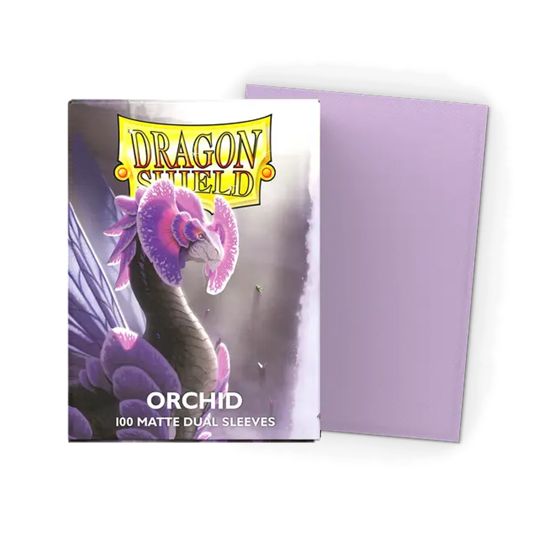 Dragon Shield Standard Sleeves Matte Dual (Various Colors)