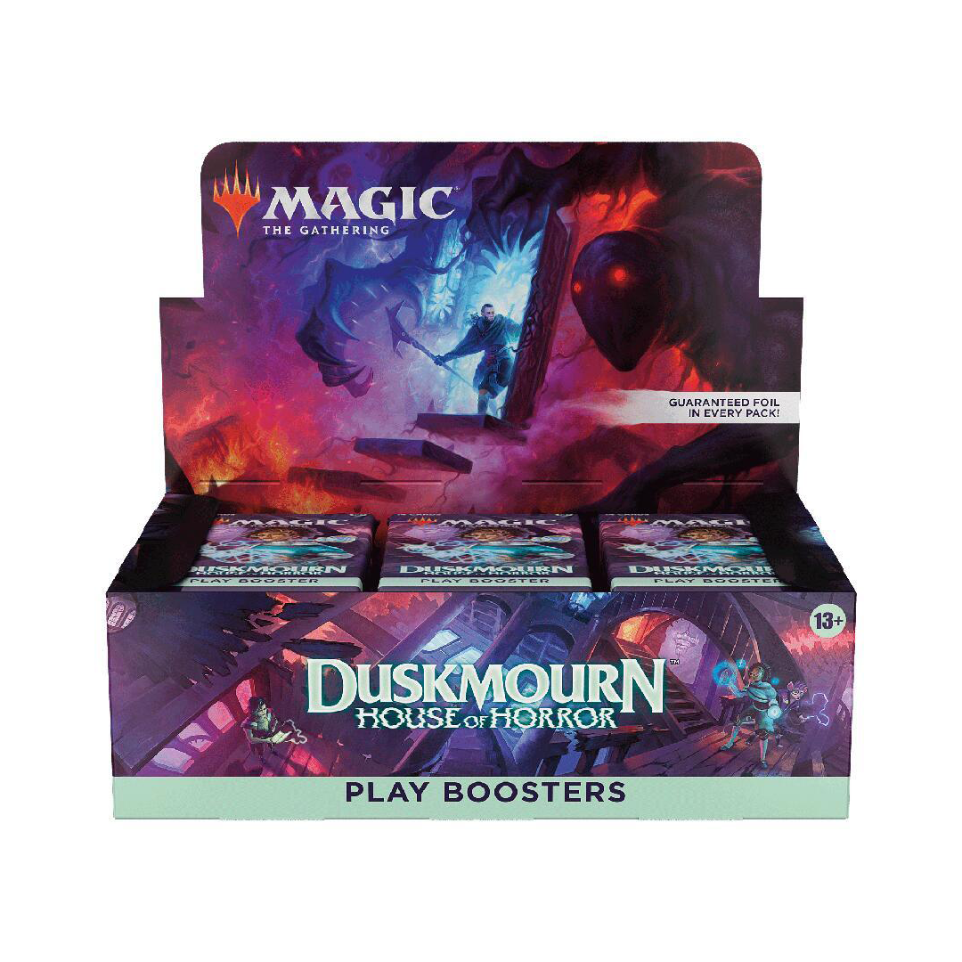 MTG Duskmourn: House of Horror - Play Booster Display