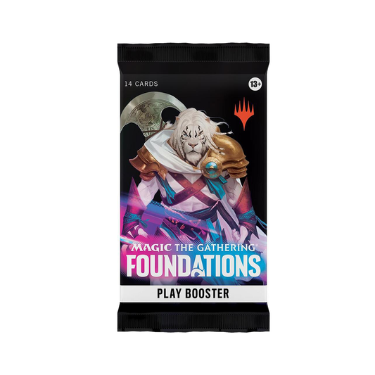 MTG Foundations Play Booster Pack