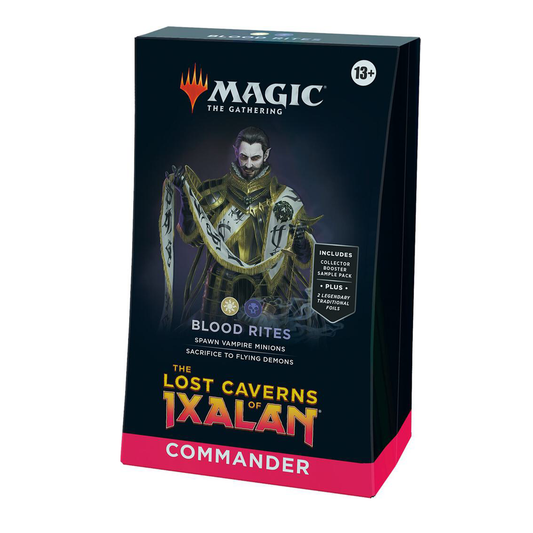 Lost Caverns of Ixalan Commander Deck - Blood Rites